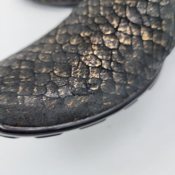 Vaneli Anemone Sz 7.5 Slip On Sport Loafer Comfort Shoe Black Bronze Goring Side - Picture 11 of 11